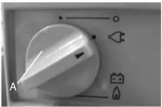 DOMETIC RF 60 - To turn on (Fig. 3) - 1