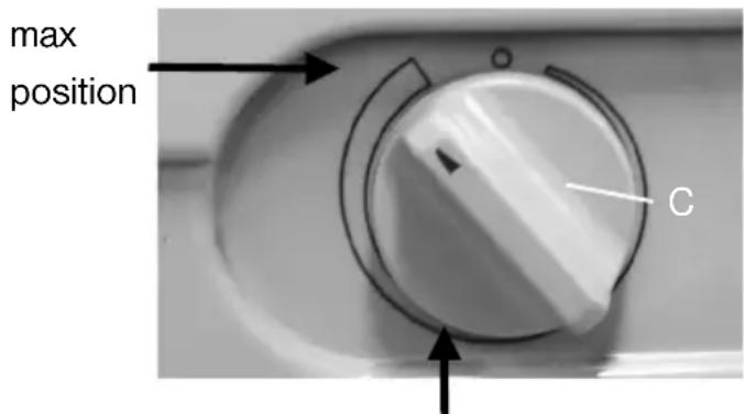DOMETIC RF 60 - To turn on (Fig. 3) - 2