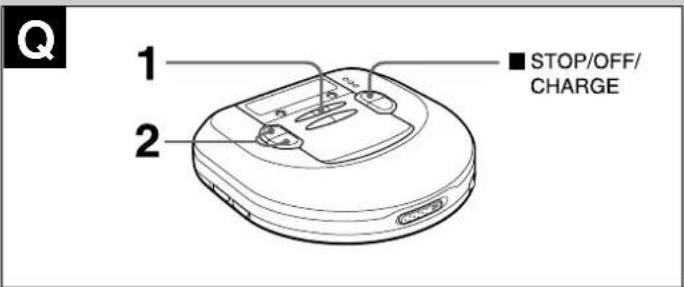 AIWA XPR207 - Para limpiar la lente → S - 4