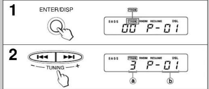 AIWA XPR207 - Repeat play → K - 7