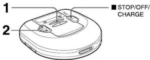 AIWA XPR207 - To clean the lens → S - 7