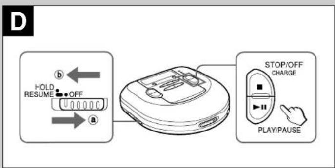AIWA XPR207 - Note on dry cell batteries - 3
