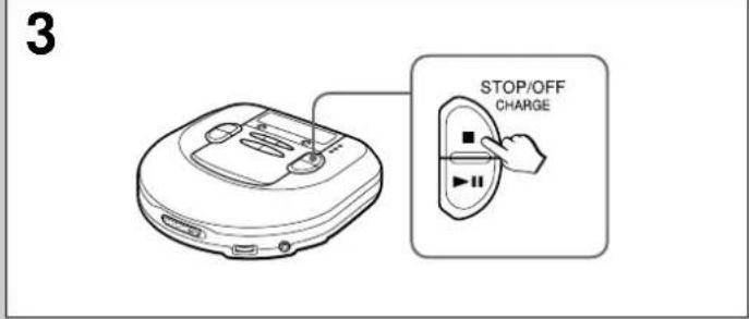 AIWA XPR207 - Note on dry cell batteries - 2