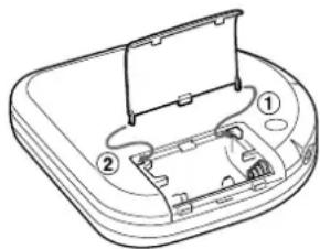 AIWA XPR207 - Battery replacement - 1