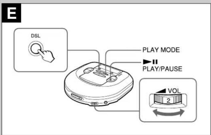 AIWA XPR207 - Note on dry cell batteries - 4