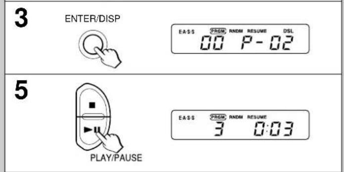 AIWA XPR207 - Repeat play → K - 8