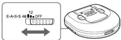 AIWA XPR207 - FONCTIONNEMENT SUR PILES RECHARGEABLES → C - 5