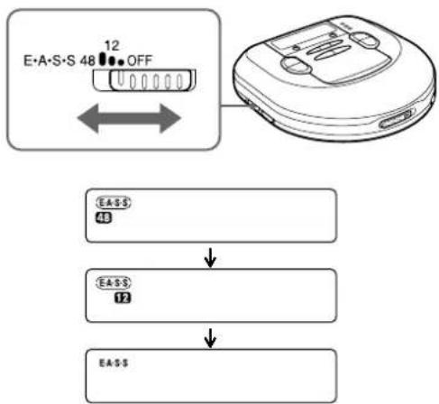 AIWA XPR207 - Interruptor HOLD → D - 4