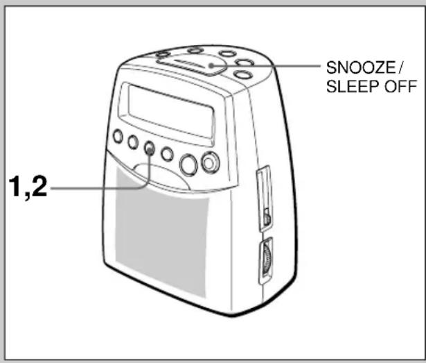 AIWA FRDA400 - Remarques - 1