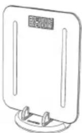 SALTER 9174 BK3R - COMMENT FONCTIONNE CE PESE-PERSONNE SALTER ? - 2