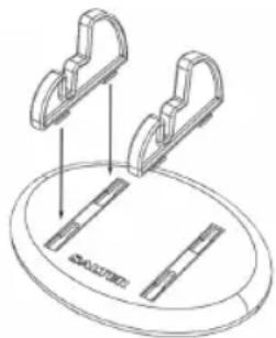 SALTER 9174 BK3R - STOWAWEIGH KONZOL - 1