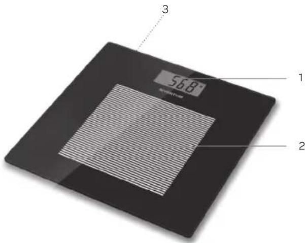 INVENTUM PW405WT - Beschreibung des Geräts - 1