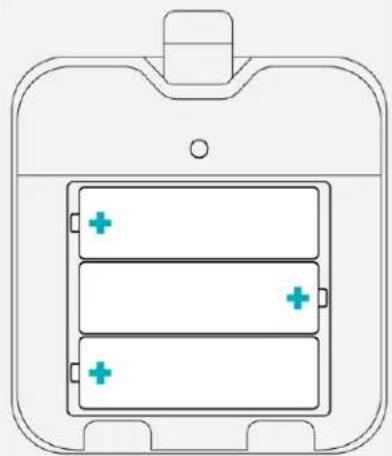 FITBIT Aria 2 - Piles et alimentation - 3