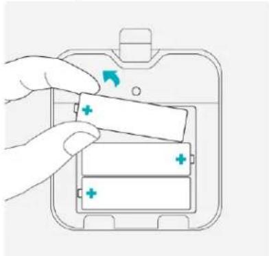 FITBIT Aria 2 - Piles et alimentation - 2