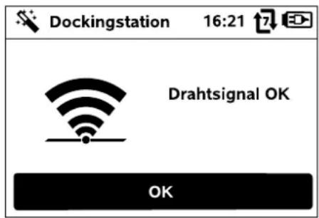 VIKING iMow MI 632 P - Robotermaher und Dockingstation koppeln - 3