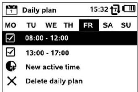 VIKING iMow MI 632 P - Daily plan - 1