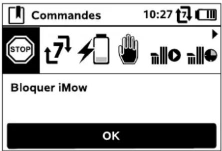 VIKING iMow MI 632 P - Commandes - 1
