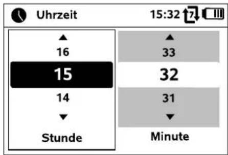 VIKING iMow MI 632 P - Sprache, Datum, Uhrzeit einstellen - 5