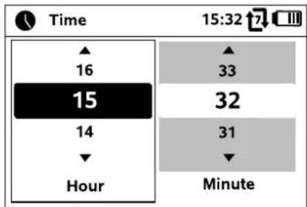 VIKING iMow MI 632 P - Setting the language, date and time - 7