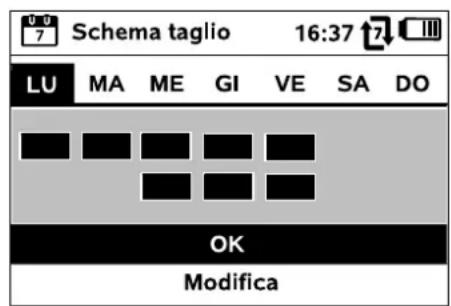 VIKING iMow MI 632 P - Programmazione del robot tosaerba - 10