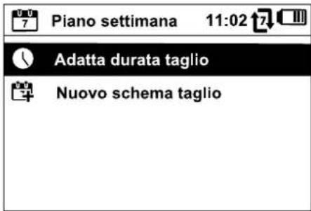 VIKING iMow MI 632 P - Piano settimana - 1