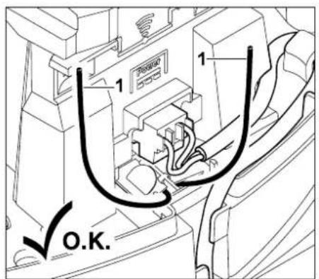 VIKING iMow MI 632 P - Connecting the perimeter wire - 8
