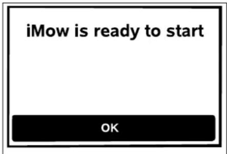 VIKING iMow MI 632 P - Completing initial installation - 1