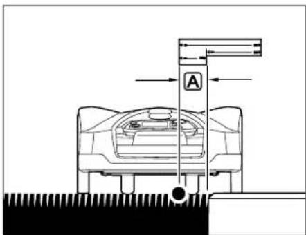 VIKING iMow MI 632 P - Measuring distance: - 3