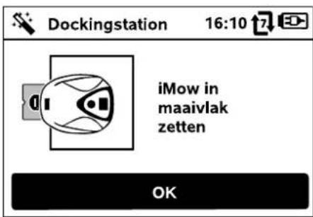VIKING iMow MI 632 P - Begrenzingsdraad aansluiten - 1