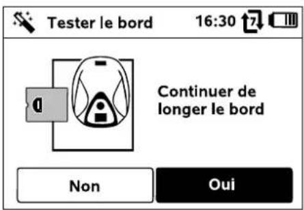 VIKING iMow MI 632 P - Poursuite du test après une interruption : - 1