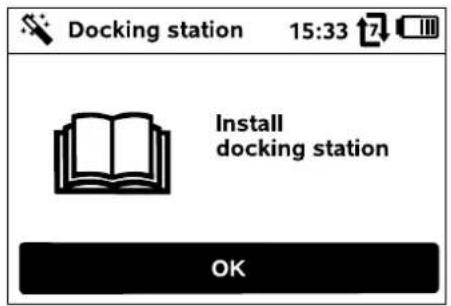 VIKING iMow MI 632 P - Installing the docking station - 2