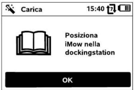 VIKING iMow MI 632 P - Installazione della docking station - 9