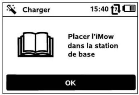 VIKING iMow MI 632 P - Installation de la station de base - 12
