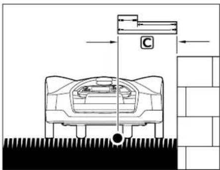 VIKING iMow MI 632 P - Mesure de la distance : - 7
