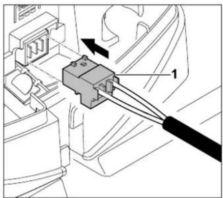 VIKING iMow MI 632 P - Dockingstation installieren - 6