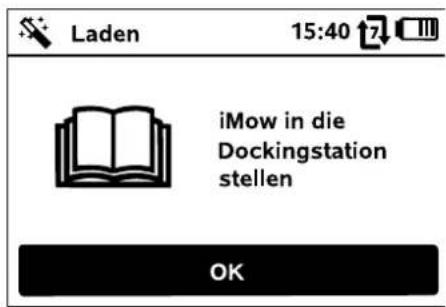 VIKING iMow MI 632 P - Dockingstation installieren - 10