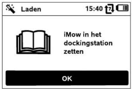 VIKING iMow MI 632 P - Dockingstation installeren - 13
