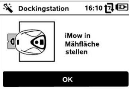 VIKING iMow MI 632 P - Begrenzungsdraht anschließen - 1