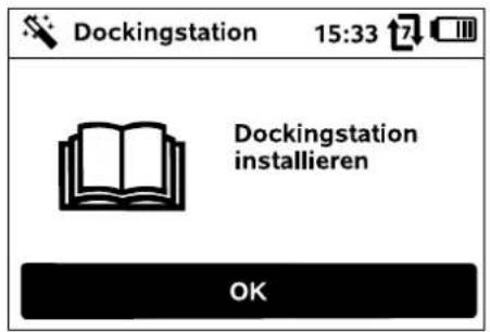 VIKING iMow MI 632 P - Dockingstation installieren - 1