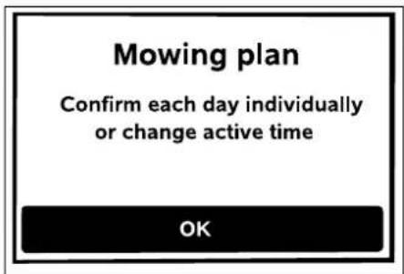 VIKING iMow MI 632 P - Programming the robotic mower - 3