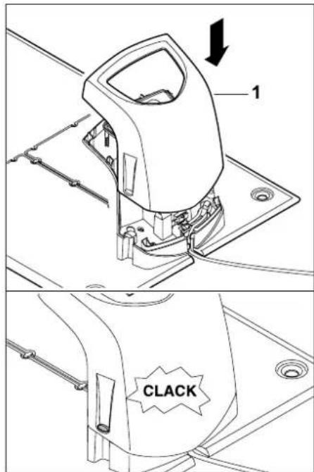 VIKING iMow MI 632 P - Installing the docking station - 12