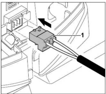 VIKING iMow MI 632 P - Dockingstation installeren - 7