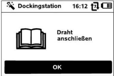 VIKING iMow MI 632 P - Begrenzungsdraht anschließen - 4
