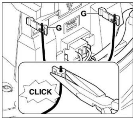 VIKING iMow MI 632 P - Connecting the perimeter wire - 9