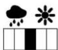 VIKING iMow MI 632 P - Setting the rain sensor - 1