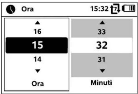 VIKING iMow MI 632 P - Impostazione lingua, data, ora - 5