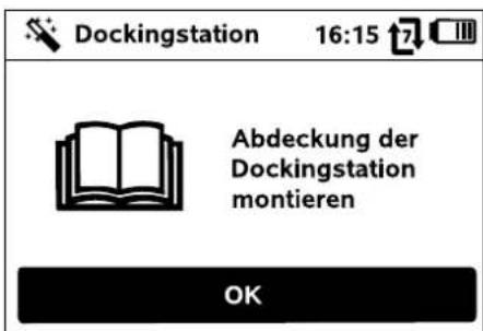 VIKING iMow MI 632 P - Begrenzungsdraht anschließen - 22