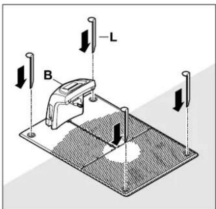 VIKING iMow MI 632 P - Installing the docking station - 5