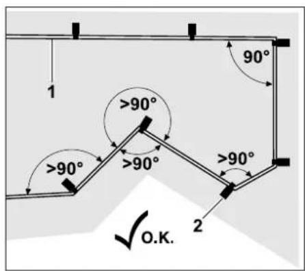VIKING iMow MI 632 P - Pose du fil de délimitation - 6