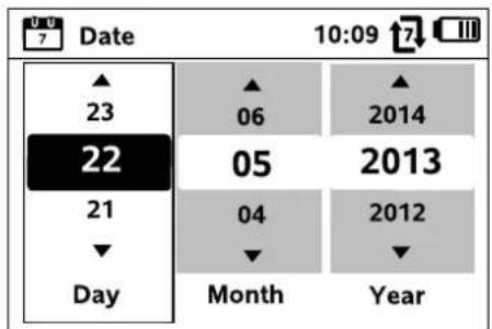 VIKING iMow MI 632 P - Setting the language, date and time - 5
